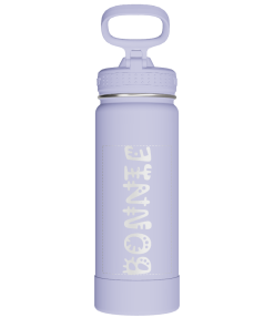 Actives Water Bottle With Straw Lid - customized