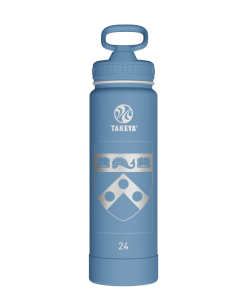 Actives Water Bottle With Straw Lid - customized