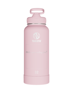 Actives Water Bottle With Straw Lid - customized