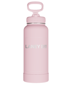 Actives Water Bottle With Straw Lid - customized