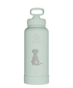 Actives Water Bottle With Straw Lid - customized
