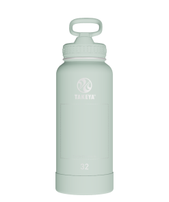 Actives Water Bottle With Straw Lid - customized