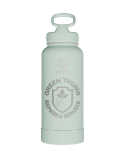 Actives Water Bottle With Straw Lid - customized