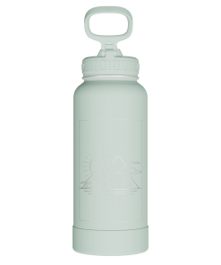 Actives Water Bottle With Straw Lid - customized