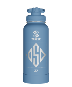 Actives Water Bottle With Spout Lid - customized