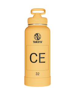 Actives Water Bottle With Straw Lid - customized