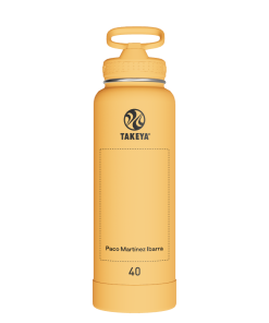 Actives Water Bottle With Straw Lid - customized