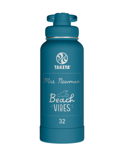 Actives Water Bottle With Spout Lid - customized