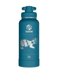 Actives Water Bottle With Spout Lid - customized
