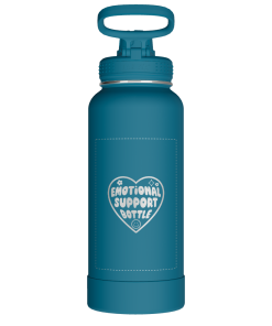 Actives Water Bottle With Spout Lid - customized