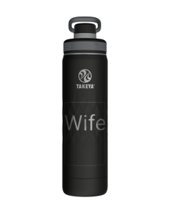 Takeya Sport Water Bottle - customized