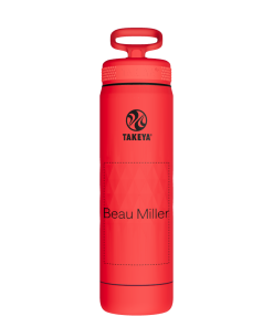 Takeya Sport Water Bottle - customized