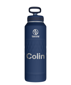 Takeya Sport Water Bottle - customized