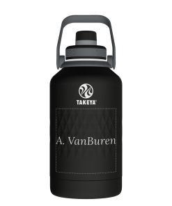 Takeya Sport Water Bottle - customized