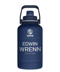 Takeya Sport Water Bottle - customized