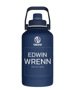 Takeya Sport Water Bottle - customized