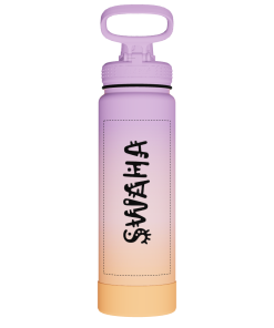 Actives Water Bottle With Spout Lid - customized
