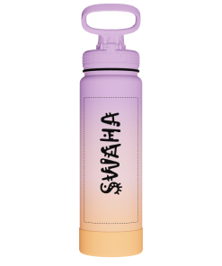 Actives Water Bottle With Spout Lid - customized