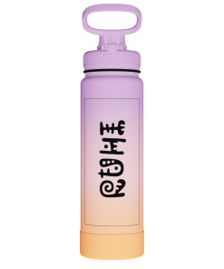 Actives Water Bottle With Spout Lid - customized