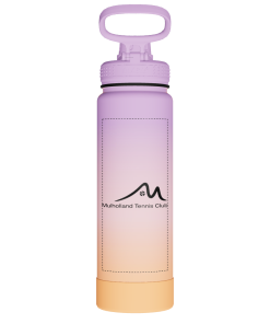 Actives Water Bottle With Spout Lid - customized