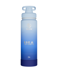 Actives Water Bottle With Spout Lid - customized