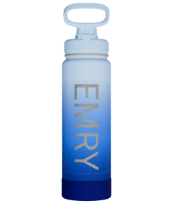 Actives Water Bottle With Spout Lid - customized