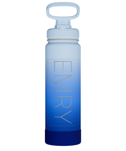 Actives Water Bottle With Spout Lid - customized