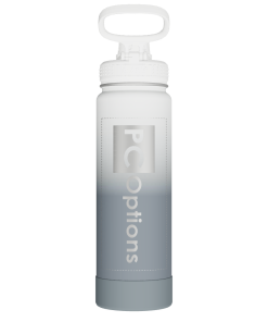 Actives Water Bottle With Spout Lid - customized