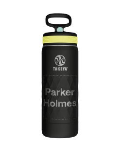 Kids Sport Water Bottle With Straw Lid - customized