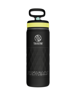 Kids Sport Water Bottle With Straw Lid - customized