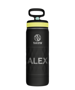 Kids Sport Water Bottle With Straw Lid - customized