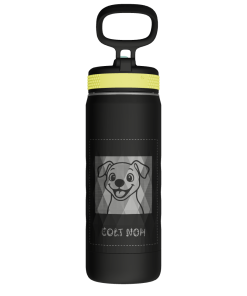 Kids Sport Water Bottle With Straw Lid - customized