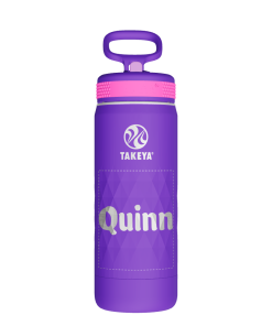 Kids Sport Water Bottle With Straw Lid - customized