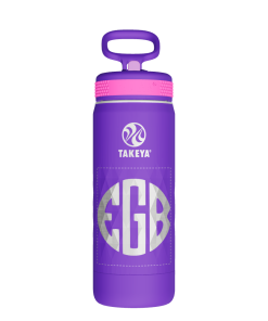 Kids Sport Water Bottle With Straw Lid - customized