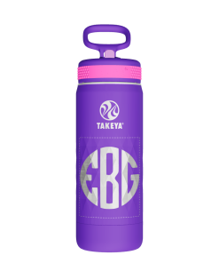 Kids Sport Water Bottle With Straw Lid - customized
