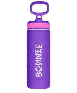 Kids Sport Water Bottle With Straw Lid - customized