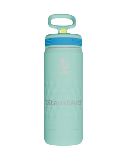 Kids Sport Water Bottle With Straw Lid - customized