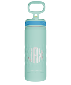 Kids Sport Water Bottle With Straw Lid - customized