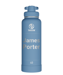 Actives Water Bottle With Spout Lid - customized