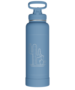 Actives Water Bottle With Spout Lid - customized