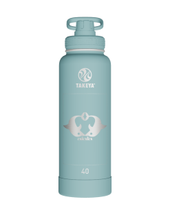 Actives Water Bottle With Spout Lid - customized