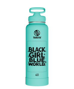 Actives Water Bottle With Straw Lid - customized