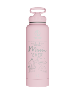 Actives Water Bottle With Straw Lid - customized