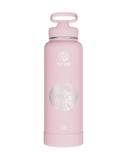 Actives Water Bottle With Straw Lid - customized