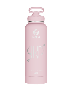 Actives Water Bottle With Straw Lid - customized