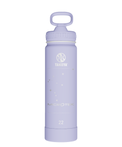 Actives Water Bottle With Straw Lid - customized