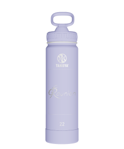 Actives Water Bottle With Straw Lid - customized
