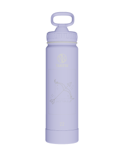 Actives Water Bottle With Straw Lid - customized