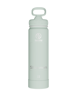 Actives Water Bottle With Straw Lid - customized