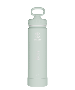 Actives Water Bottle With Straw Lid - customized